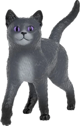 Schleich School van Magische Dieren – kater – 1 stuk