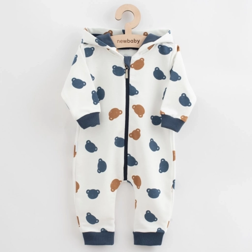 Baby joggingoverall New Baby Little One blauw