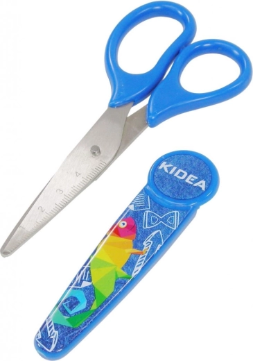 Kidea kinderscharen met etui 13 cm