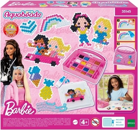 Aquabeads creatieve koffer Barbie