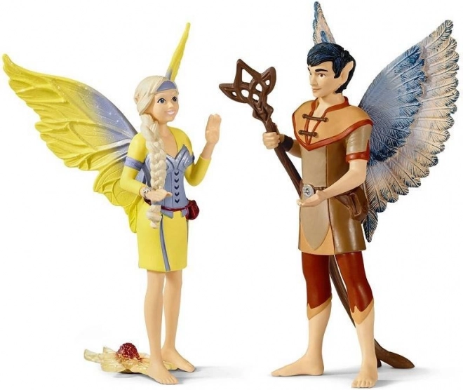 schleich bayala: sera en jaro – films set