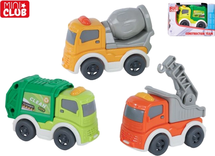 Mini Club bouwvoertuig voor de allerkleinsten – mix varianten