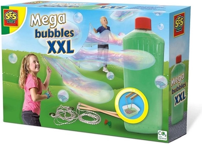 SES megabellen XXL – set voor reuzenzeepbellen