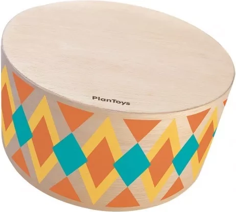 Ritmisch trommeltje PlanToys voor kinderen