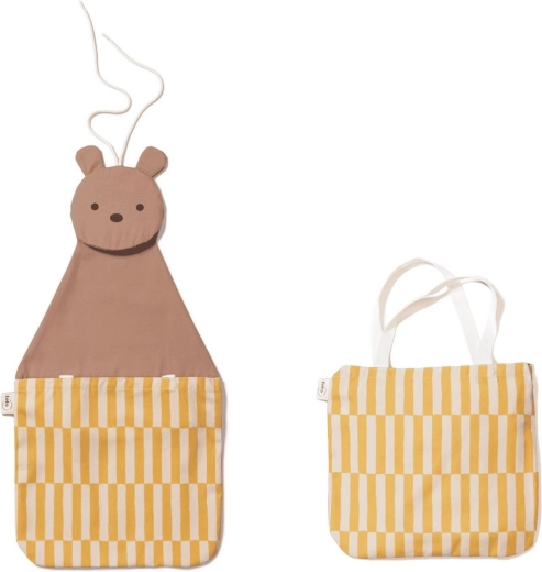 Play&Go toto wandorganizer en tas Bear