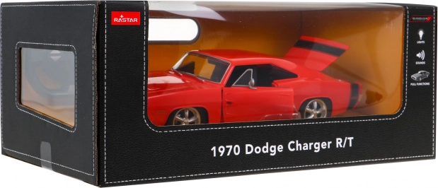 Modelauto 1970 Dodge Charger R/T 1:16 met afstandsbediening