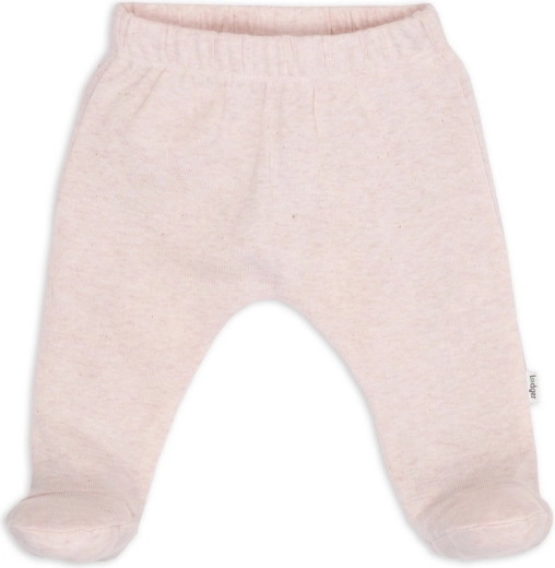 Lodger newborn broekje melange tan, maat 50