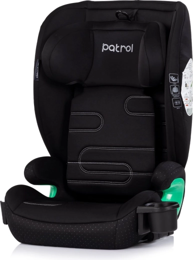 Chipolino autostoel Patrol i-Size 100–150 cm isofix noir