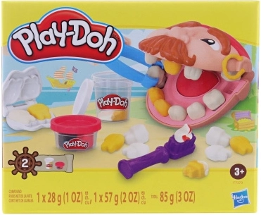 Play-Doh mini tandartsset