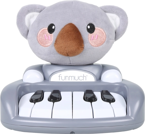 Chipolino kinderpiano Koala lichtgrijs