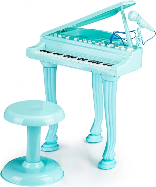 Kinder toetsen met microfoon en MP3-speler