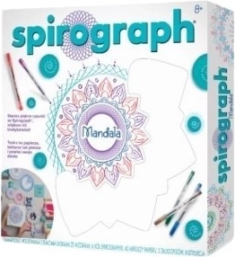 Spirograaf Mandala Creatieve set