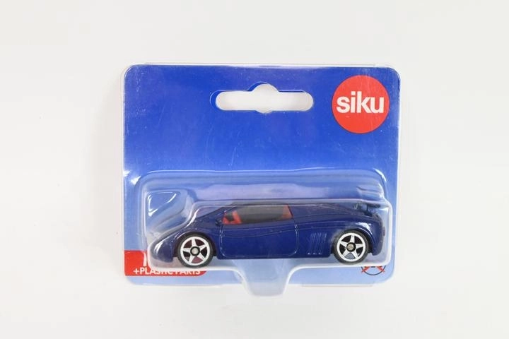 Siku sportauto S97 donkerblauw