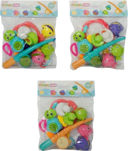 Badspeelgoed – hengel met visjes en accessoires