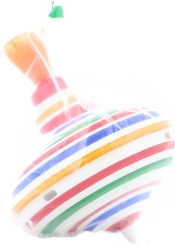 Gekleurde metalen toll 13,5 cm