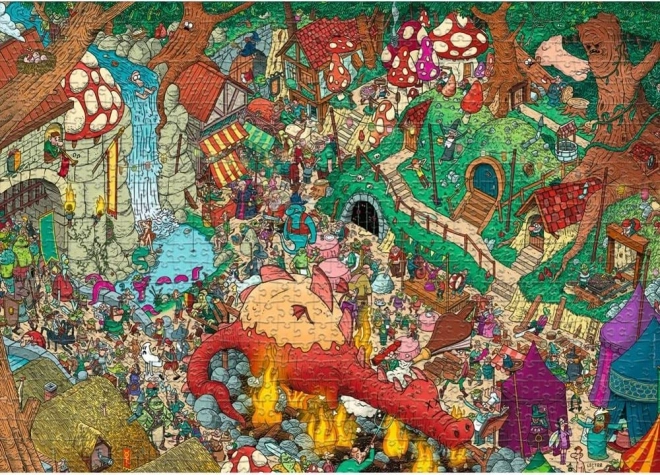 Heye Puzzel Fantasieland 1000 stukjes