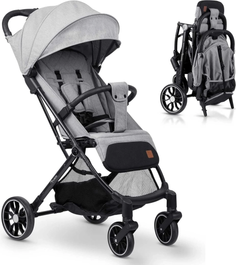 Nukido Paseo buggy – licht, compact en reisvriendelijk