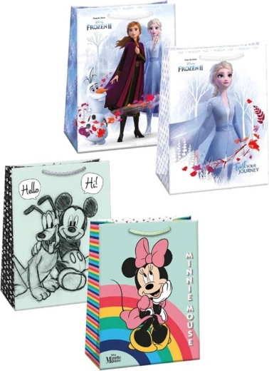 Cadeautas Argus Frozen 2 / Minnie / Mickey 29 × 38 cm - 1 stuk
