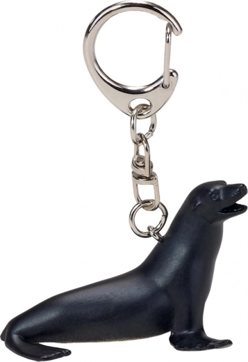 sleutelhanger zeeleeuw MOJO – handgeschilderd van ftalaatvrij PVC