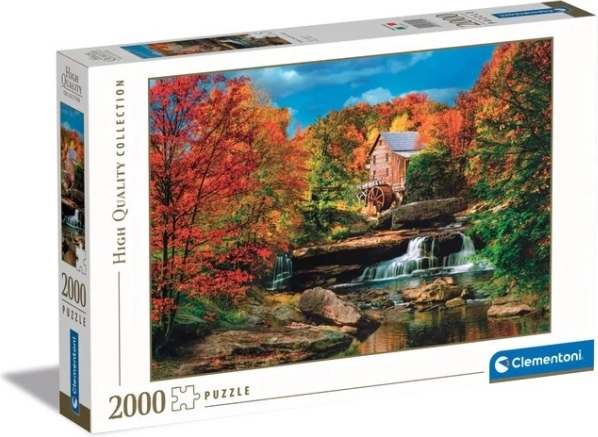 CLEMENTONI puzzel 2000 stukjes oude molen