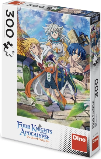 Dino puzzel Seven Deadly Sins: Four Knights of the Apocalypse 300 XL stukjes