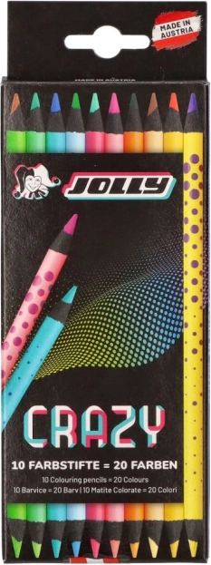 Dubbelzijdige potloden Next Gen 20 kleuren