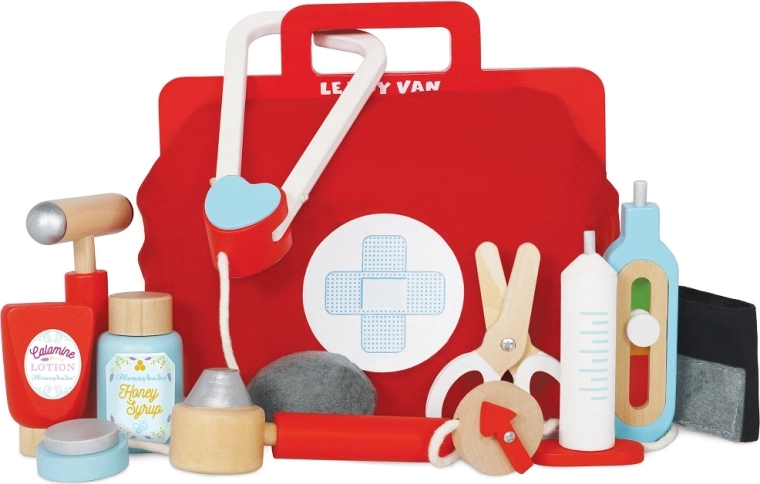 Houten doktersset Le Toy Van