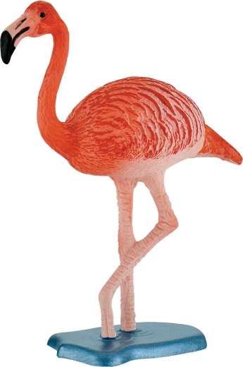 Bullyland flamingo – handbeschilderd figuur