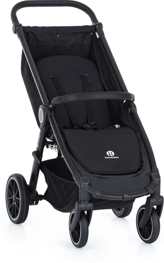 PETITE&MARS kinderwagen Street+ Black – frame zonder wielen
