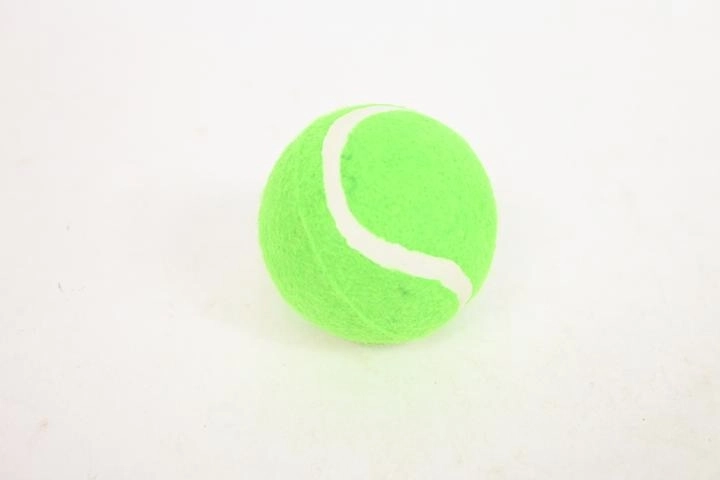 Groene tennisbal 1 stuk