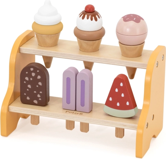Houten ijssalon PolarB Viga Toys