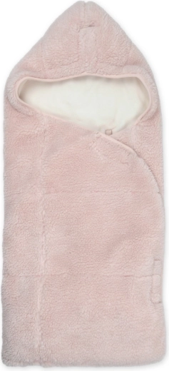 Lodger inbakerdoek wrapper teddy powder