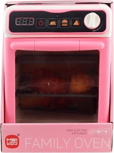 Kinderfornuis met oven op batterijen - 1 stuk