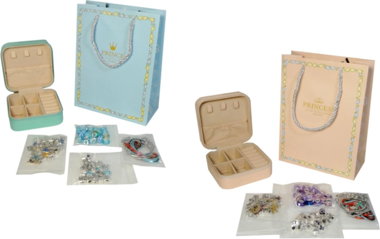 Sieradenmaakset met organizer