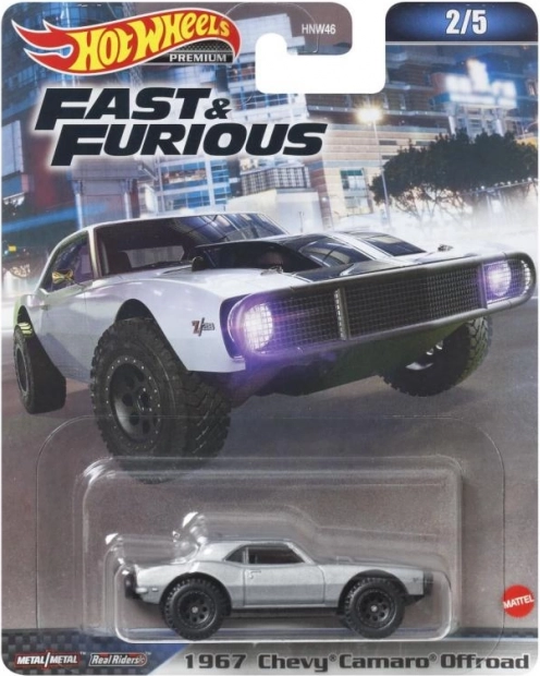 Hot Wheels premium model - Fast & Furious