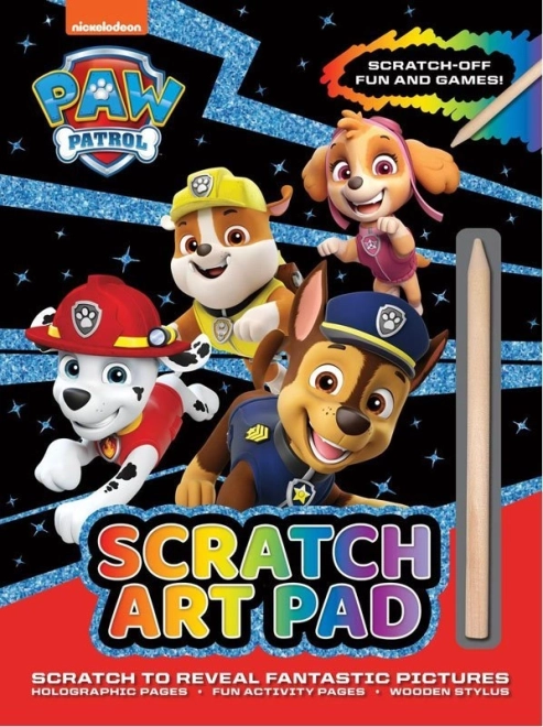 Nickelodeon Plezierige opdrachten: PAW Patrol – creatieve set voor kinderen