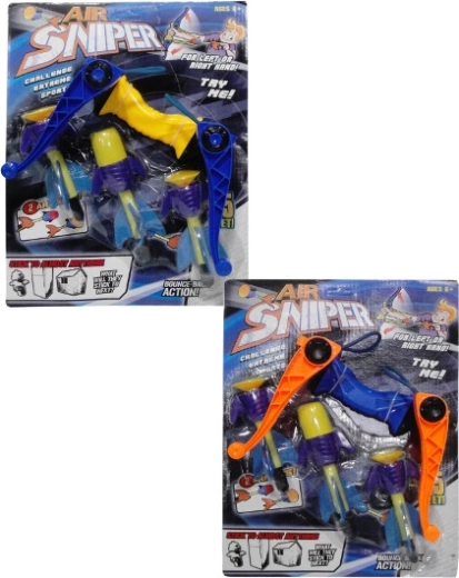 Plastic kruisboog voor kinderen met 3 veilige kogels