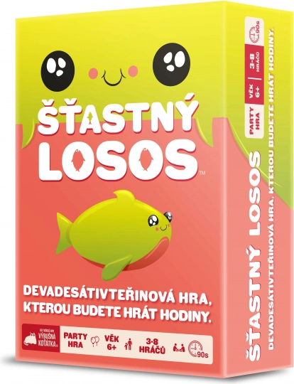 ADC spel Gelukkige Zalm kaartspel
