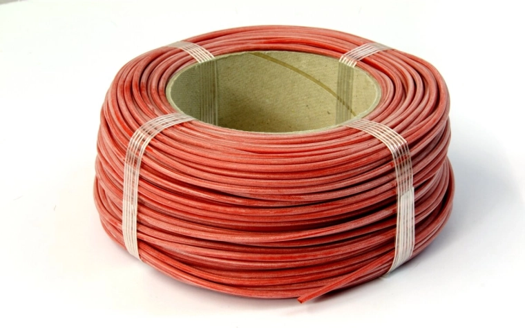 Siliconendraad JAMARA 1,5 mm² 100 m rood
