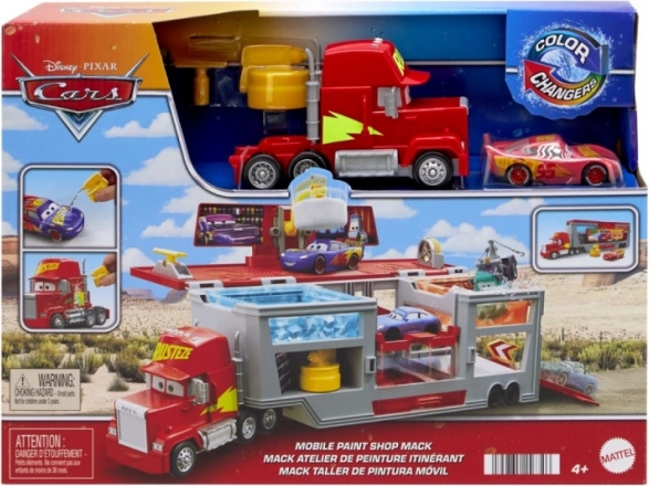 Voertuigen Mobiele spuitinstallatie Open vrachtwagen