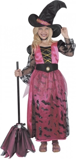 Kinderkostuum heks 120–130 cm