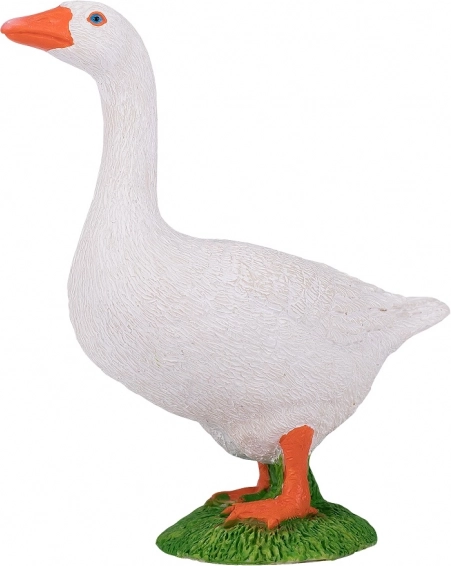 Realistische figuur van tamme gans