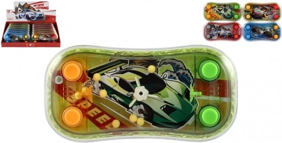 Waterpuzzel met automotief - 4 kleuren