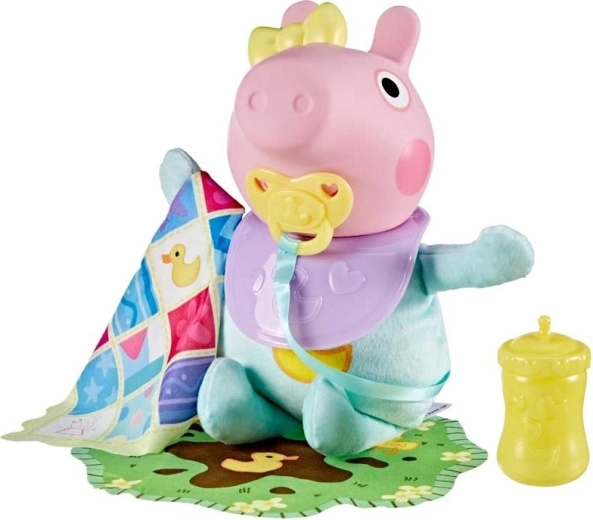 Peppa Big interatieve baby Evie pluchen pop 28 cm