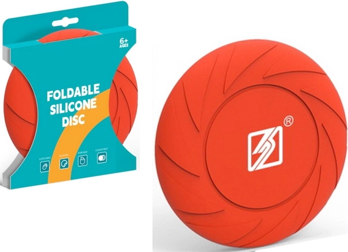 Siliconen vliegende schijf frisbee