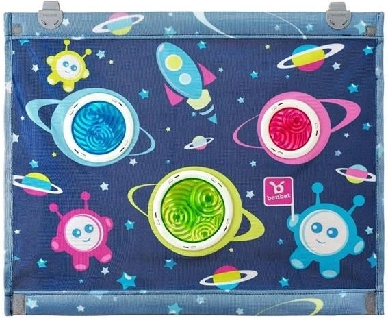 Zonneklep voor autoruit (rechthoekig) - Space Collection