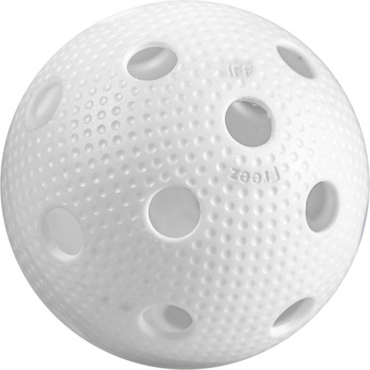 ACRA floorbalbal Freez Ball Official wit met IFF-certificering - 1 stuk