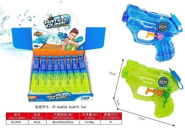 Waterpistool (watergun) - 1 stuk