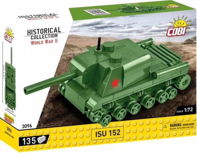 Bouwset ISU-152 – 135 onderdelen