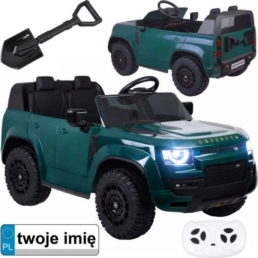 Elektrische kinderauto Land Rover Defender 4x4
